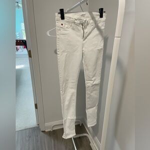 Women's White Jeans